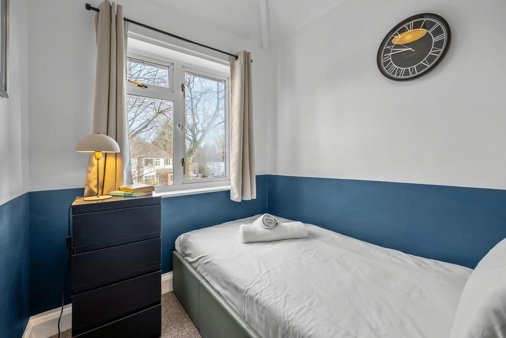 Holiday home Spacious 5 Bed In By 53 Degrees Property, Ideal For Business Stays, Free Parking! Birmingham